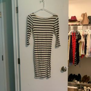 James Perse nautical striped dress 00